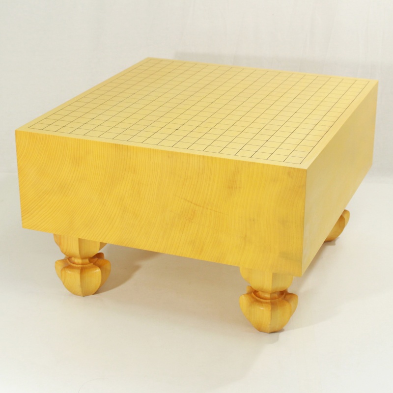 日本産本榧碁盤 5寸天地柾 166211