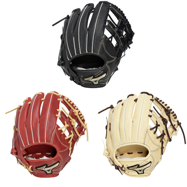ミズノプロ 硬式グローブ 内野手用 ミズノ MIZUNO 硬式グラブ 内野 右