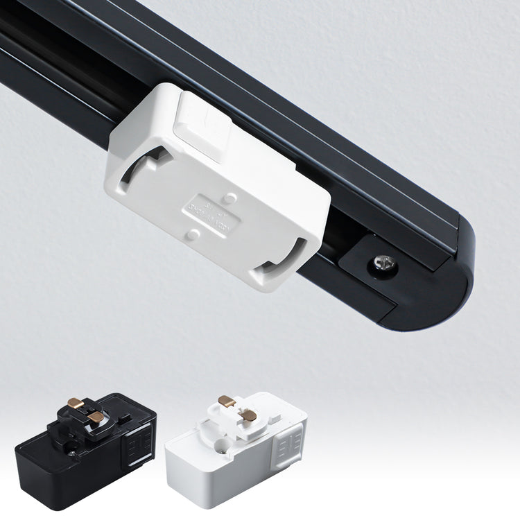 共同照明】ダクトレール プラグ 引掛シーリング 照明器具部品