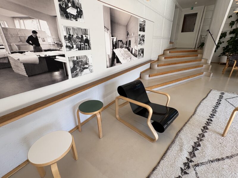 北欧デザインの原点 アアルト建築を巡る① フィンランド・ヘルシンキ