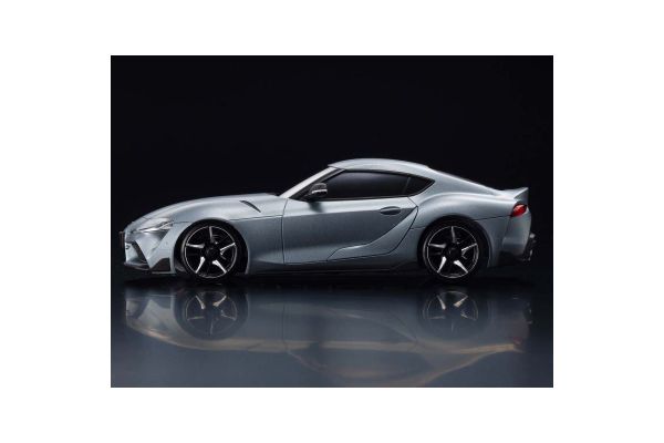 MINI-Z AWD TOYOTA GR SUPRA Matt Storm Gray Metallic 32619GM
