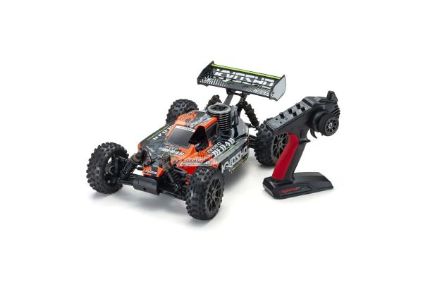 1:8 Scale Radio Controlled .21Engine Powered 4WD Racing Buggy