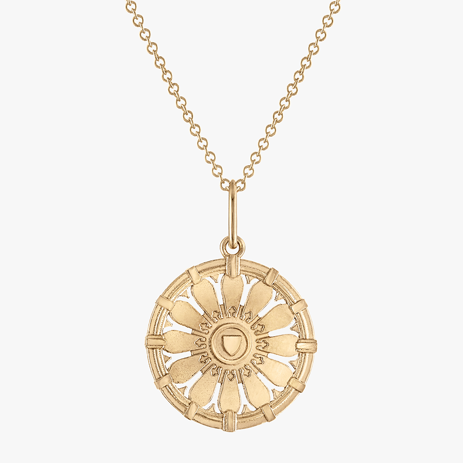 St. Lawrence Herring-Cole Rose Window Pendant – Kyle Cavan