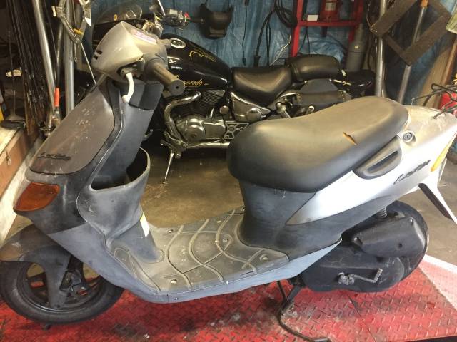 スズキCA1KA「Let's（レッツ）初代」「Let's2（レッツ2）前期型