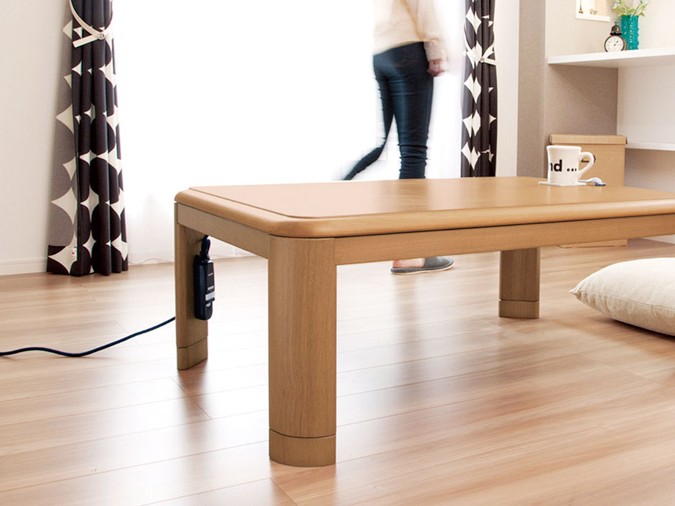 家具調こたつ（人感センサー付）105×75cmKTR-33250S | コイズミ