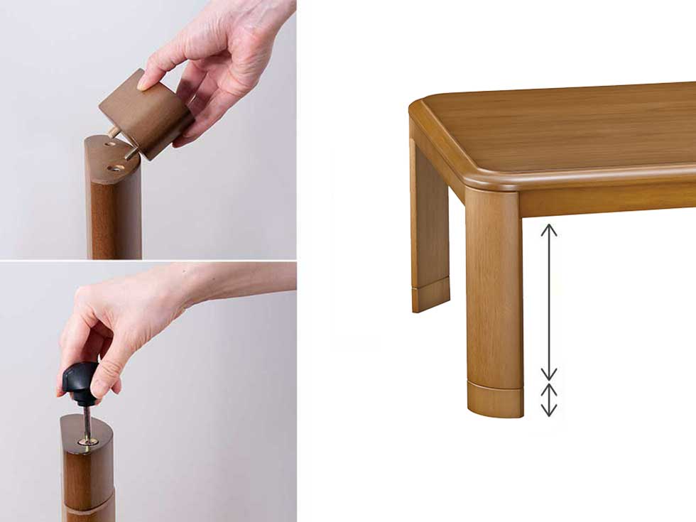 家具調こたつ105×75cmKTR-33255 | コイズミオンラインショップ