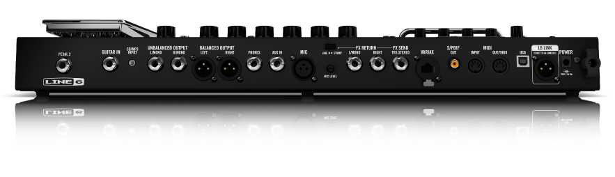 Line 6 Guitar Multi-Effects Processor POD HD500X - 0614252302135