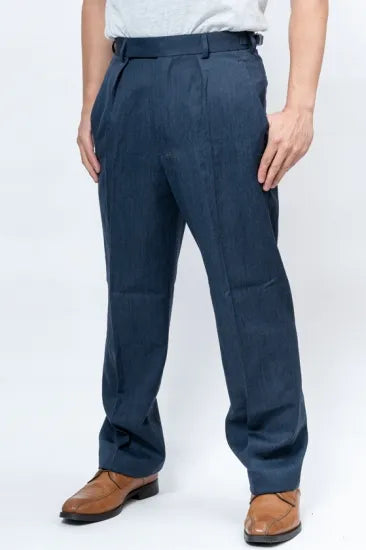 イギリス空軍 RAF ブルーグレー No.2 ドレスパンツ USED 206YU= – L.A.BOY