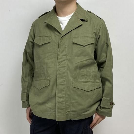 訳あり】フランス軍 ビンテージ M-47 フィールドジャケット 前期型初期