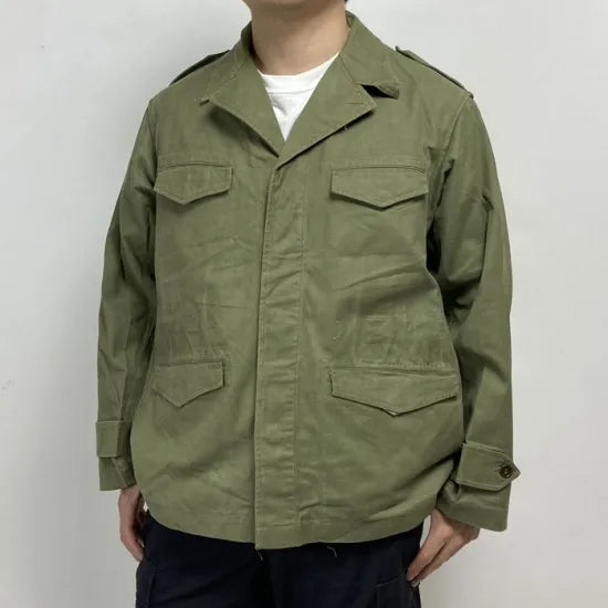 フランス軍 ビンテージ ワッペン付 M-47 フィールドジャケット 前期型