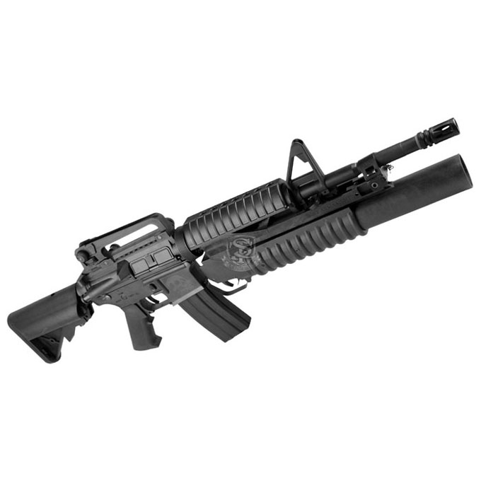 L.A.ホビーショップ / M203タイプ FRP 軽量グレネードランチャー