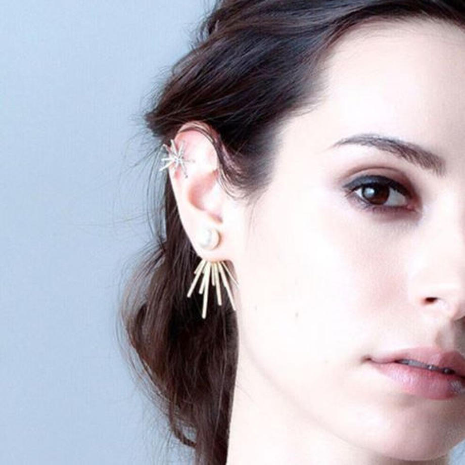 Down Spark (M) ピアス | Lamie (ラミエ) Jewelry Accessory Brand