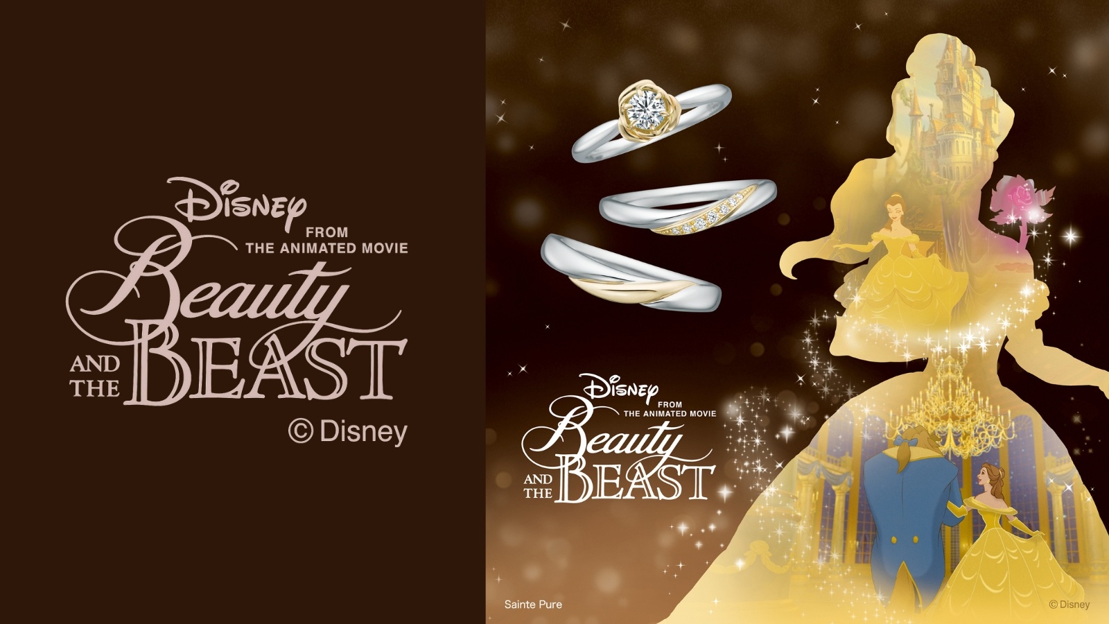 Disney Beauty ＆ THE BEAST（ディズニー美女と野獣） | ラムールトゥ