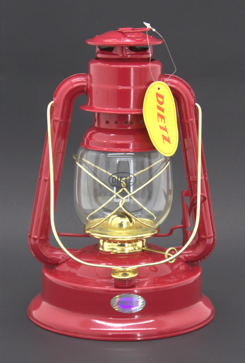 Dietz #1 Little Wizard (Large Fount) Cold Blast Lantern — The