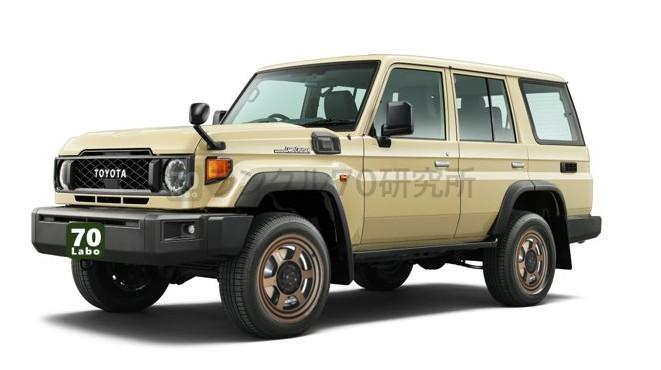 再再販ランクル70(GDJ76)に適合する社外アルミホイール | ランクル70