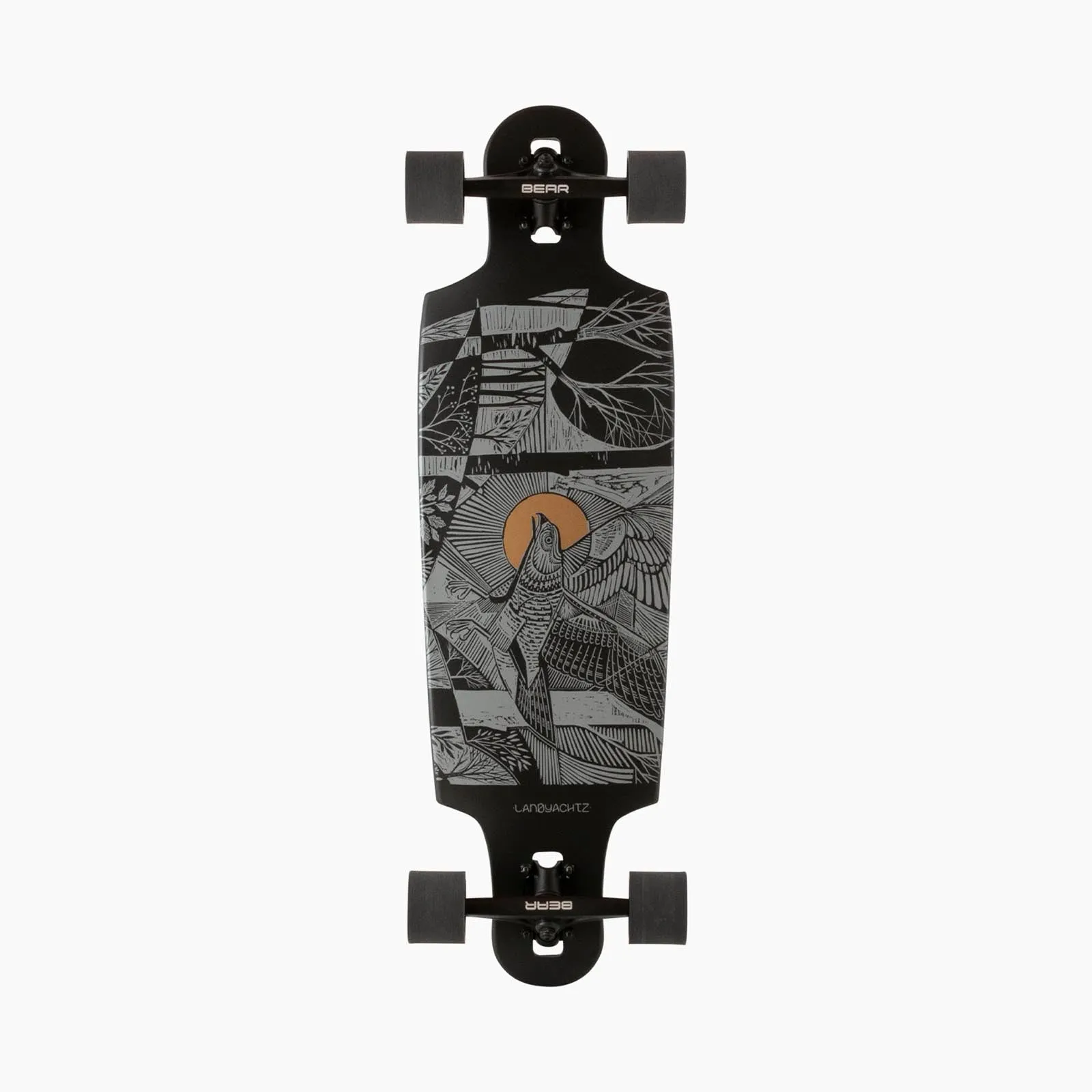 Drop Cat 33 - Seeker Black • Landyachtz