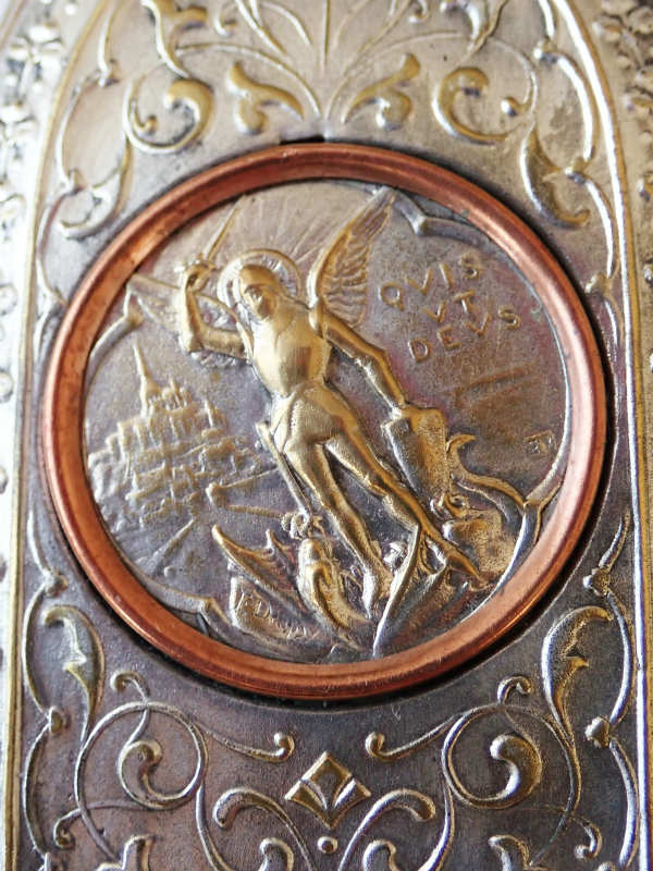 モン・サン・ミッシェル巡礼記念品】【大天使ミカエルのオラトリー