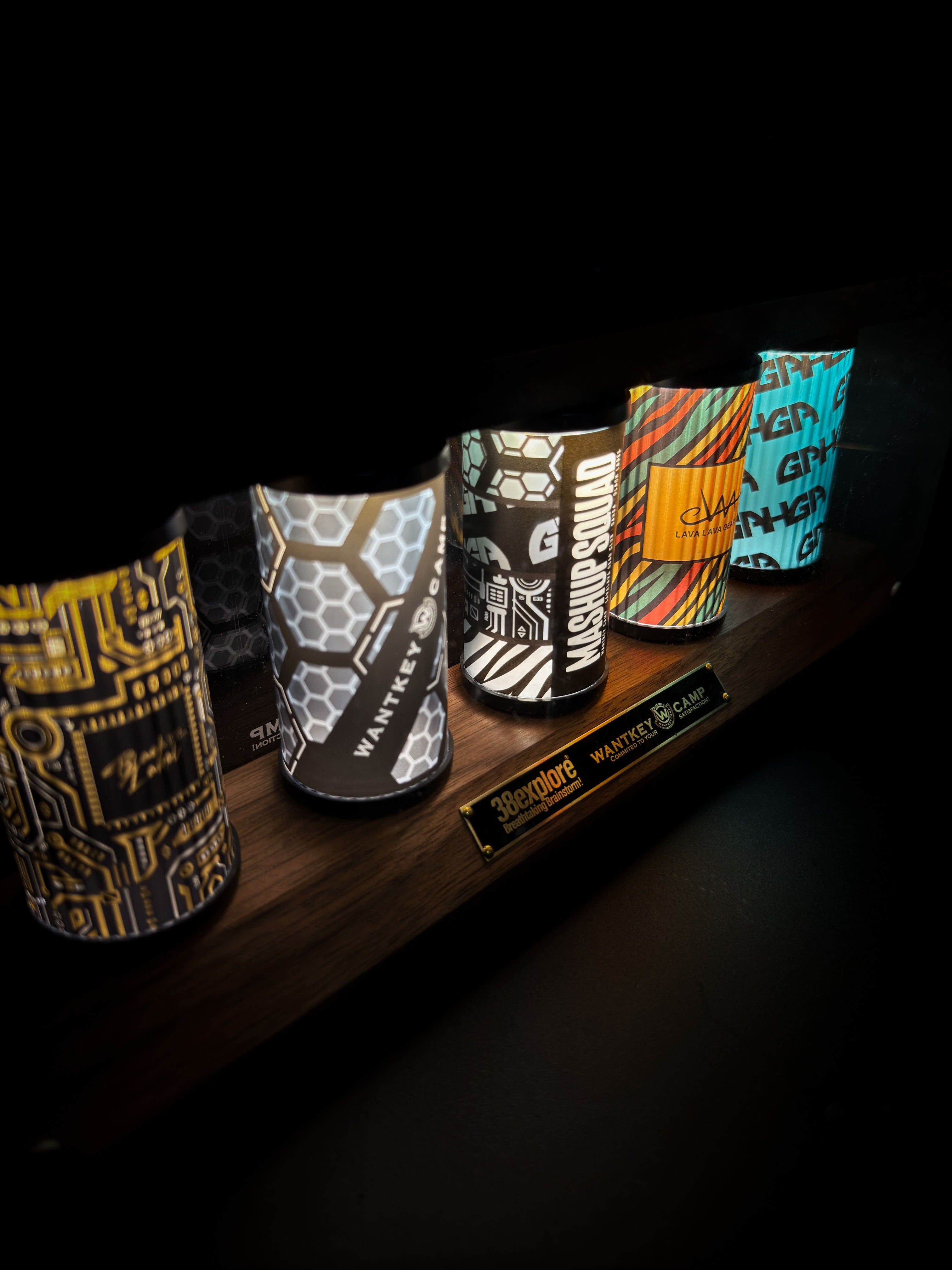 gahga 38灯 ワッペン GAHGA 【38UFO】