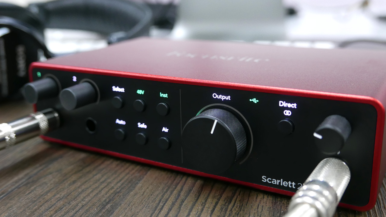 第四世代 Focusrite Scarlett 2i2 【製品レビュー】 | lacasaacustica.com