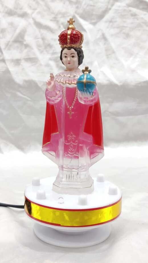 8 Inch LED Infant Jesus Statue