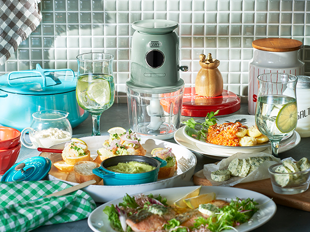 Toffy スケール付きマルチフードプロセッサー＜充電式＞ K-CH2 | 株式