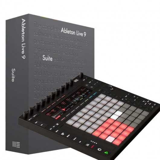Ableton Push 2 Controler ve Suite yazılım Pakedi - Uygun Fiyatlar L