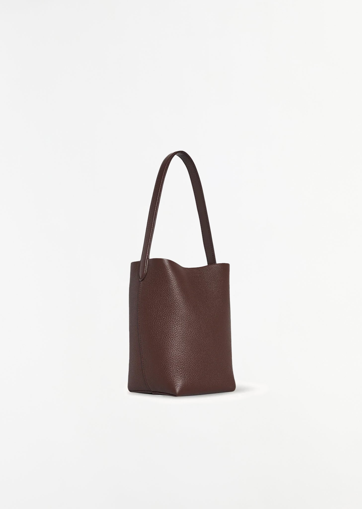 Small N/S Park Tote — Acajou – La Garçonne