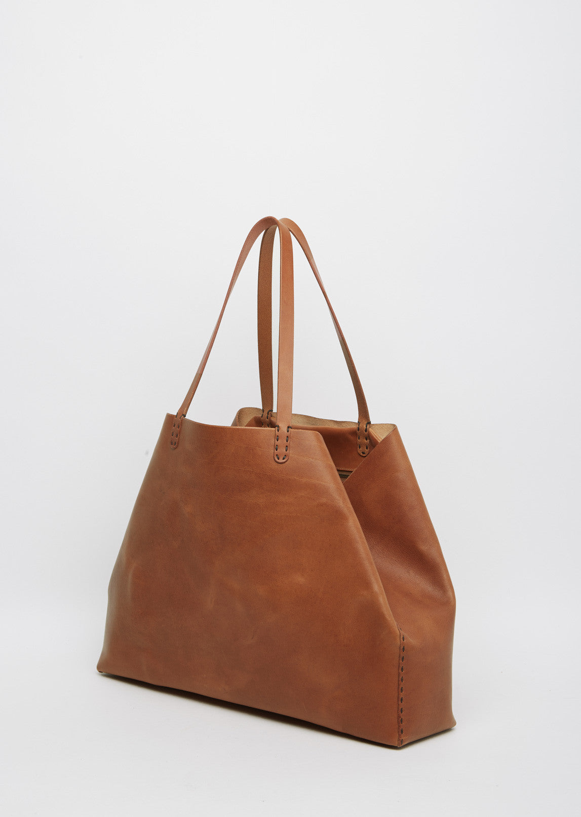 Parenthese Large Shoulder Bag by Henry Cuir - La Garçonne