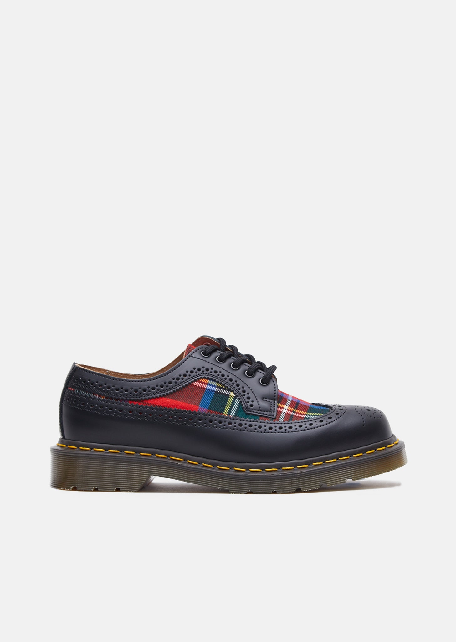 X Dr. Martens Tartan Lace Up Shoes by Comme des Garçons Comme des