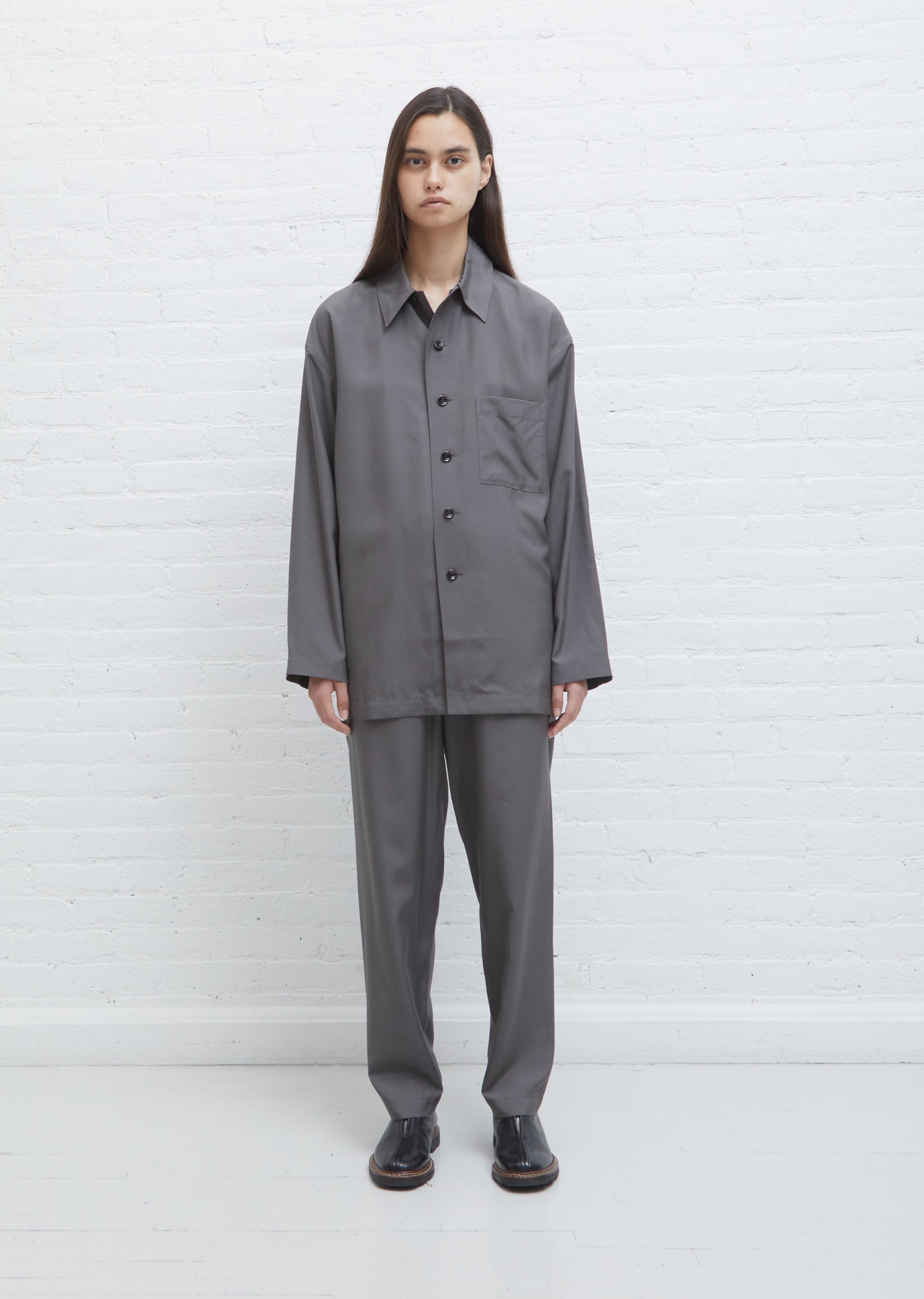 Pyjama Shirt – La Garçonne