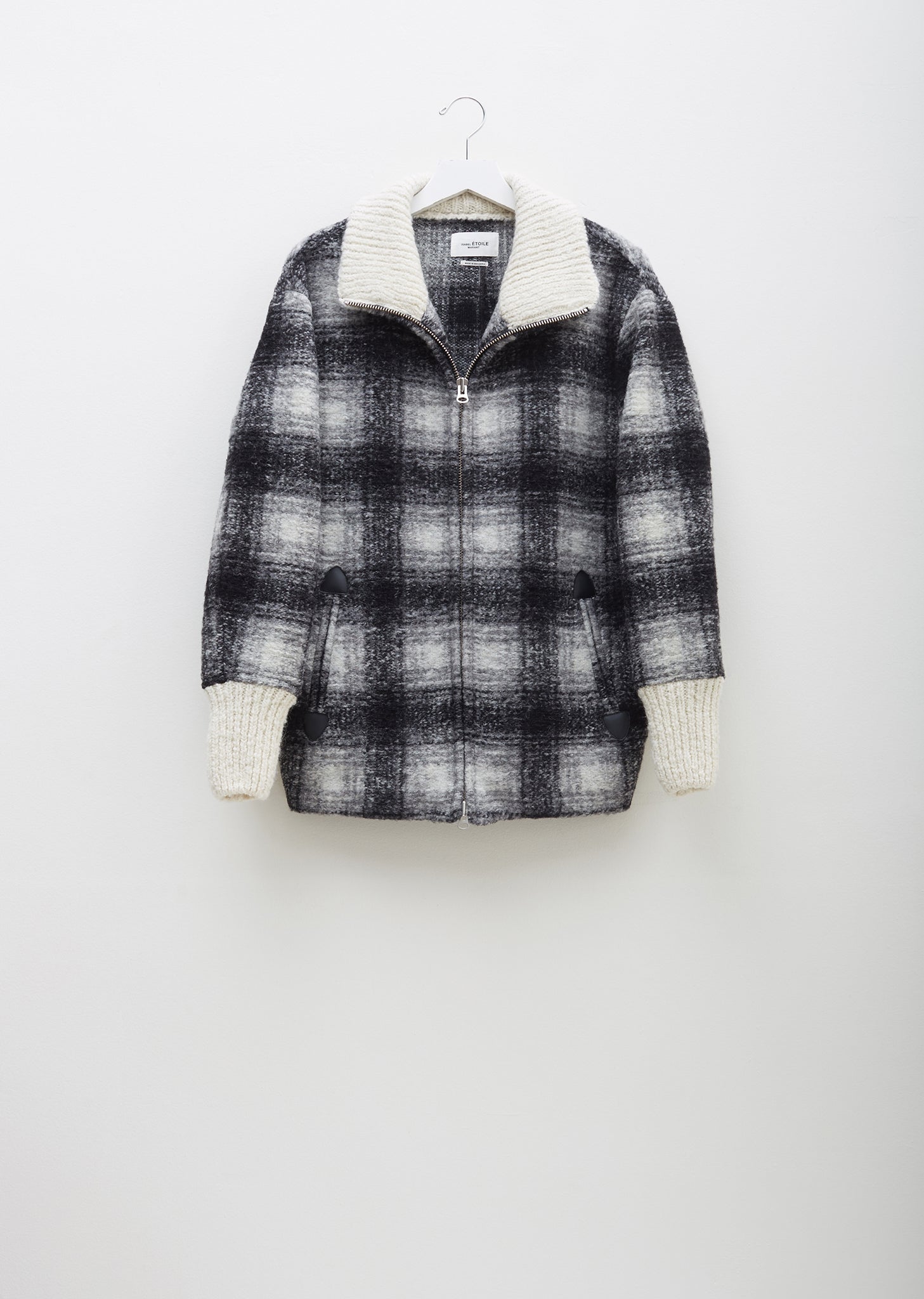 Gimo Checked Wool Jacket by Isabel Marant- La Garçonne