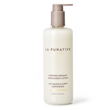 Organic Hand & Body Lotion - 400ml