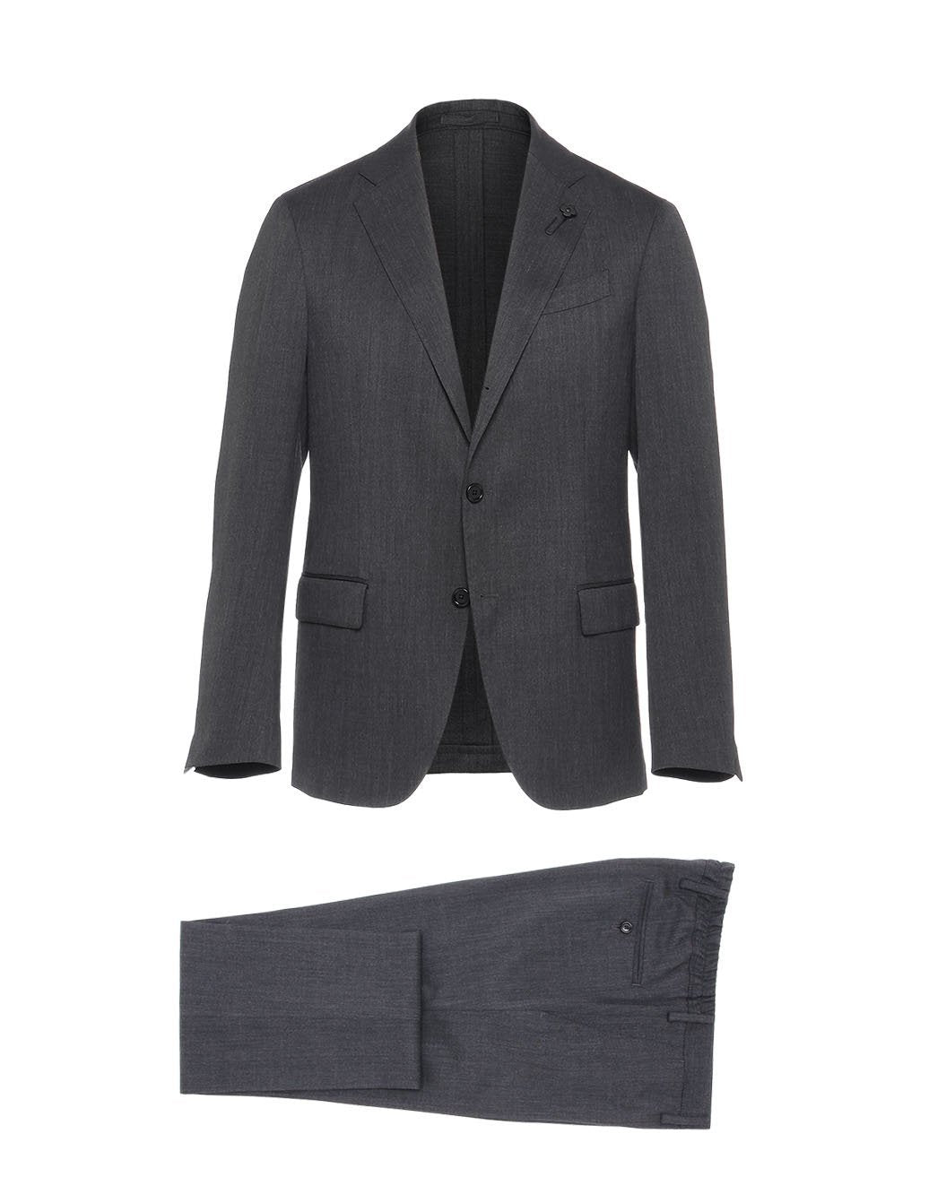 トラベルウールストレッチサージスーツ – LARDINI Online Store