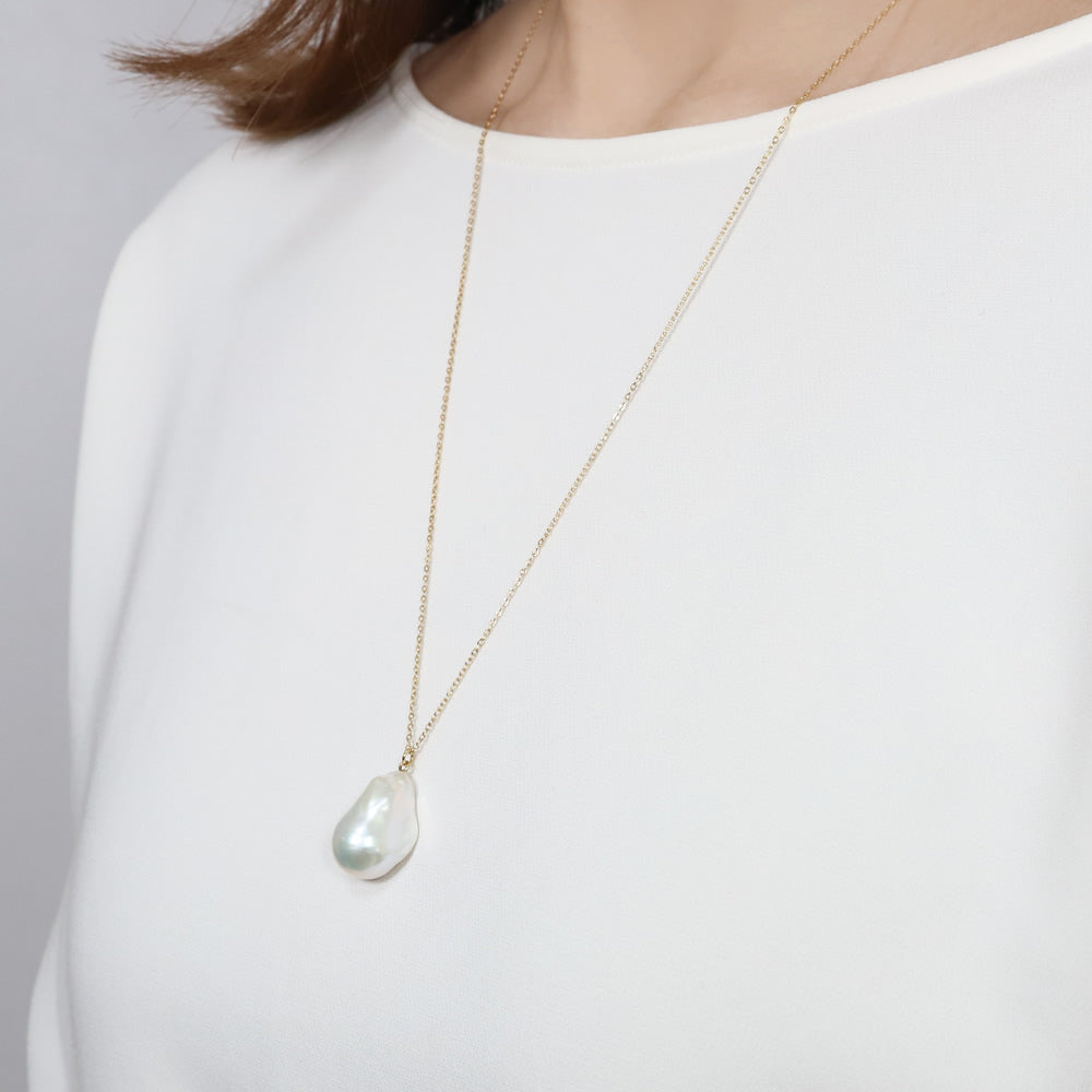 Baroque Pearl Necklace – LARICA
