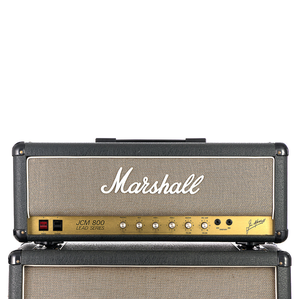 Marshall 1986 JCM 800 MKII Master Model 50 Watt Lead Series 2204