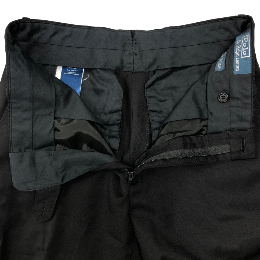 Polo Ralph Lauren】ポロラルフローレン スラックス イタリア製 ウール