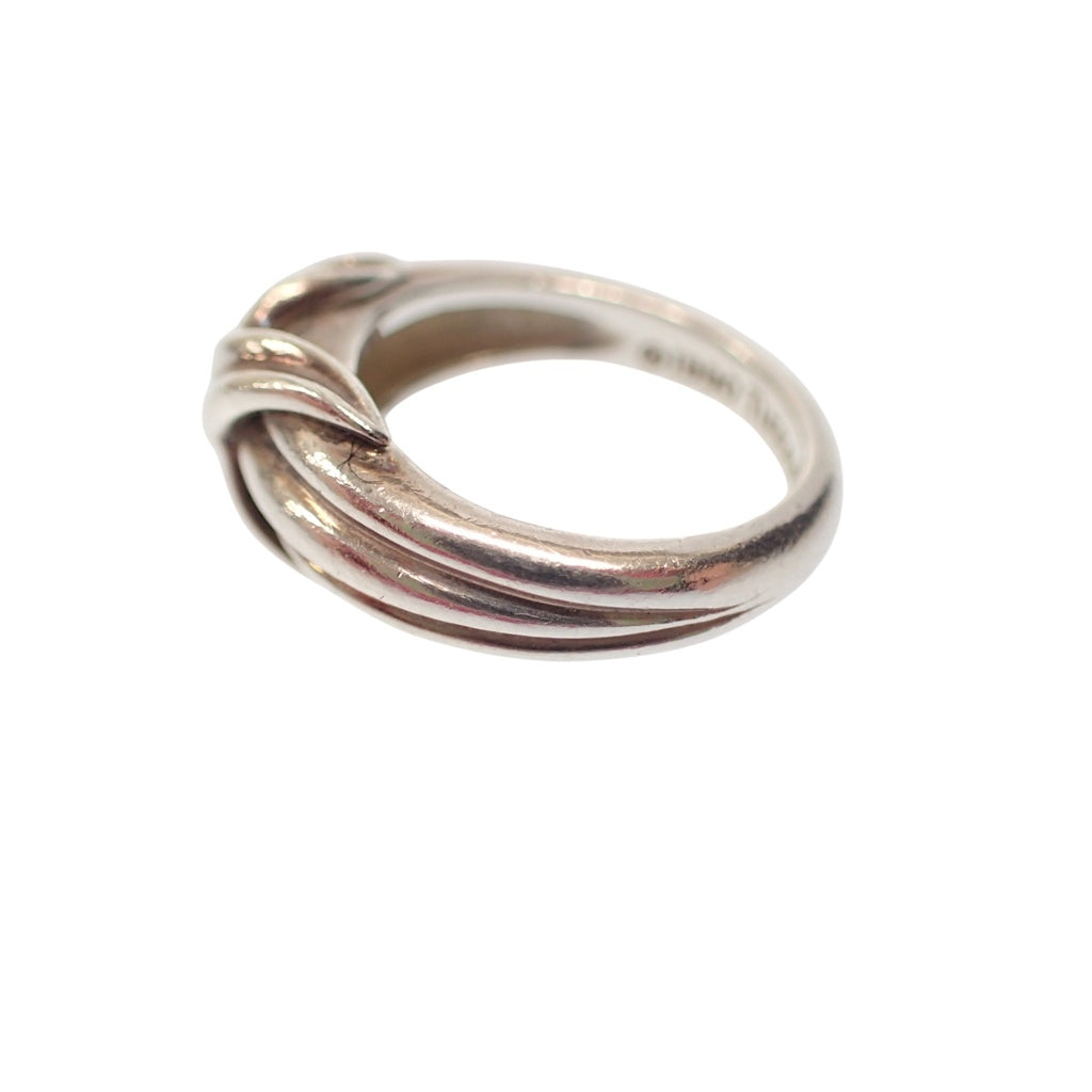 TIFFANY & CO.】ティファニー VINTAGE シグネチャークロスリング 1990