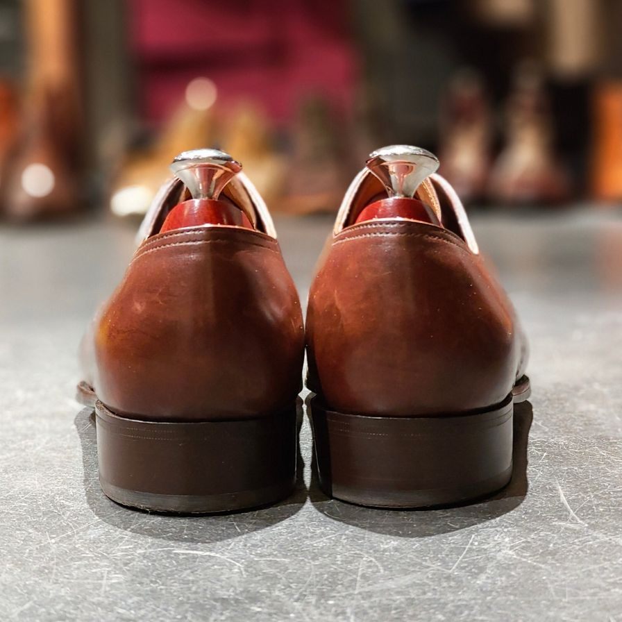 極美品 【JOHN LOBB】ジョンロブ ハットン ウイングチップ ミスティ