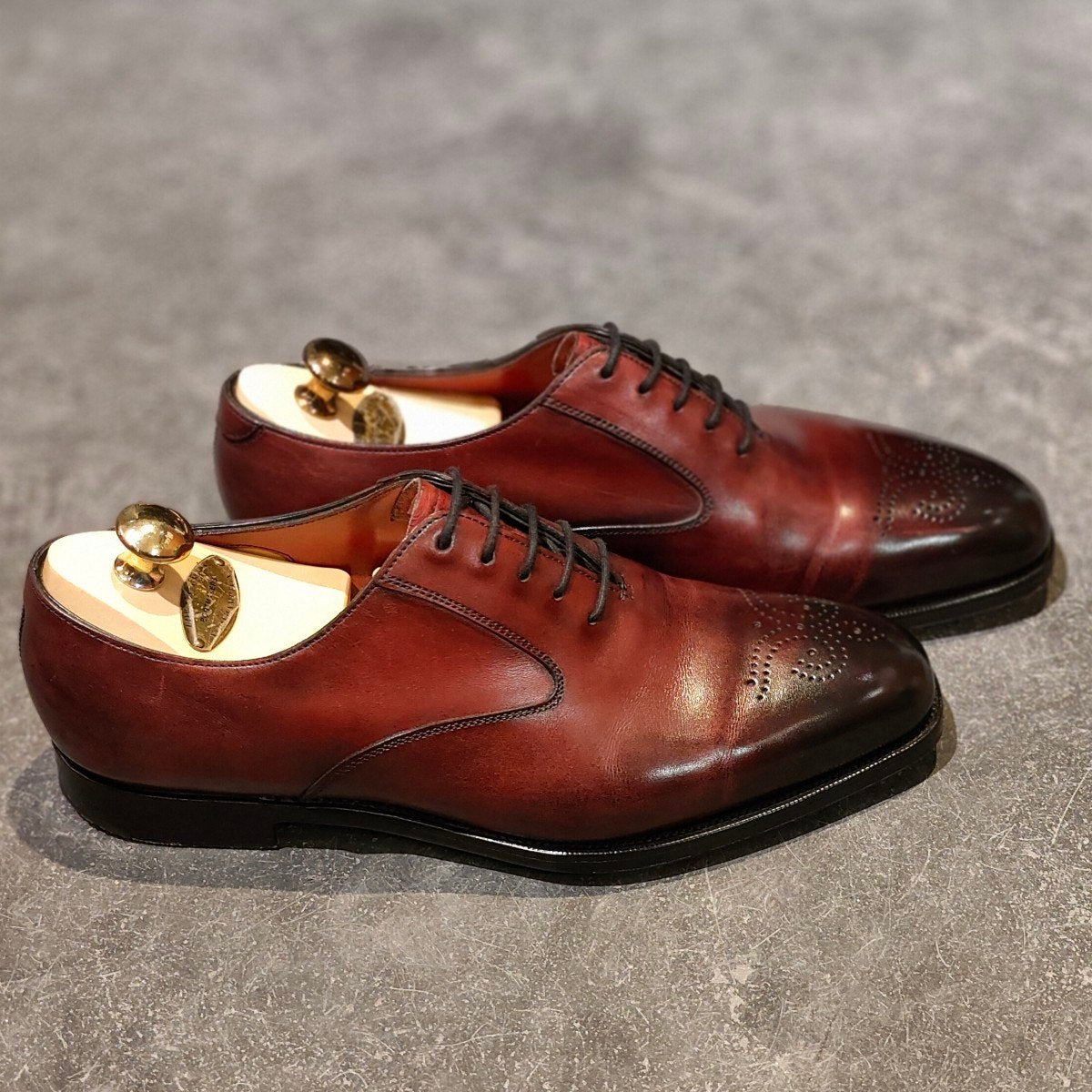 美品【EDWARD GREEN】エドワードグリーン ラドブローク 新宿伊勢丹別注