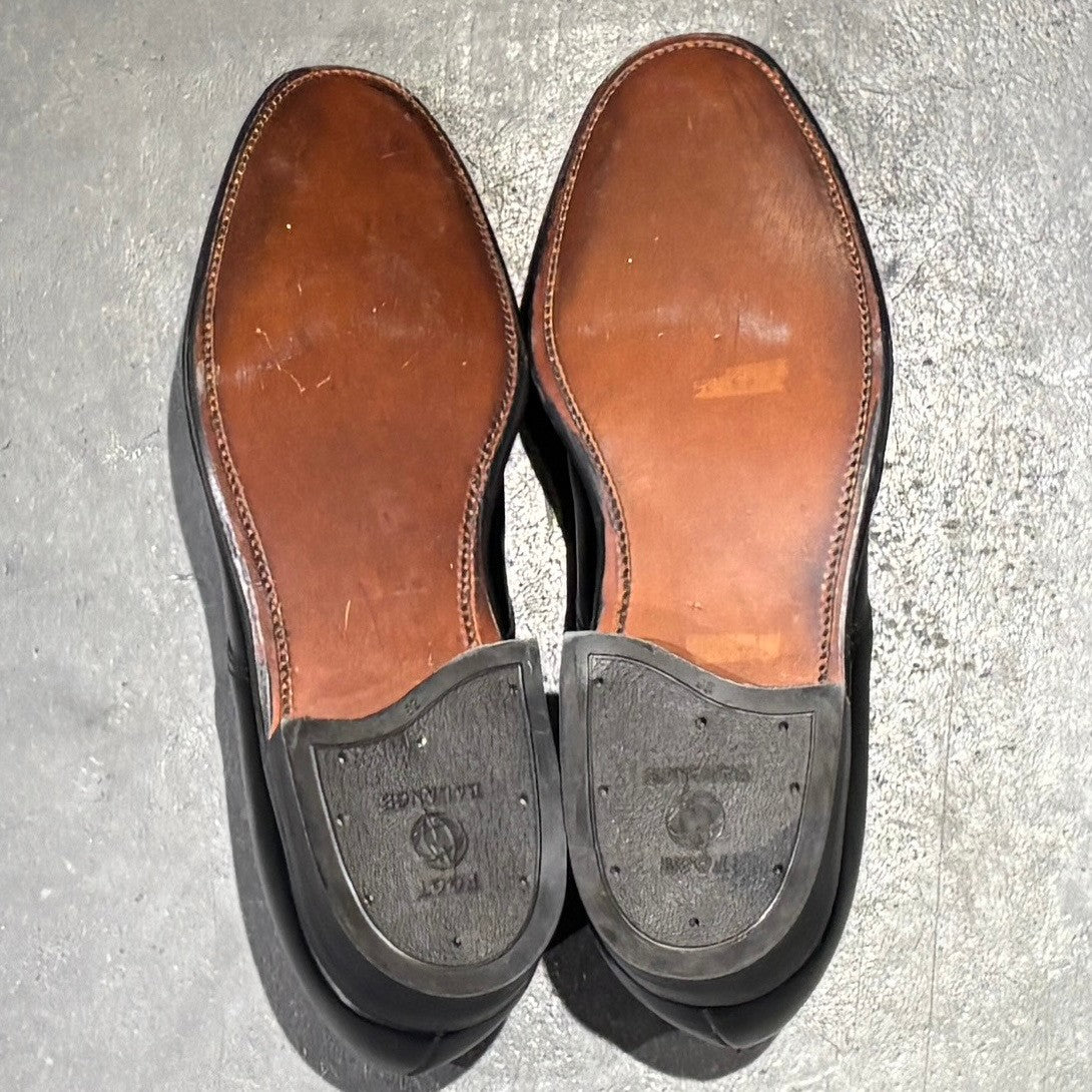 美品【ALDEN】オールデン 461 モックトゥ Uチップ 旧ロゴ カーフ