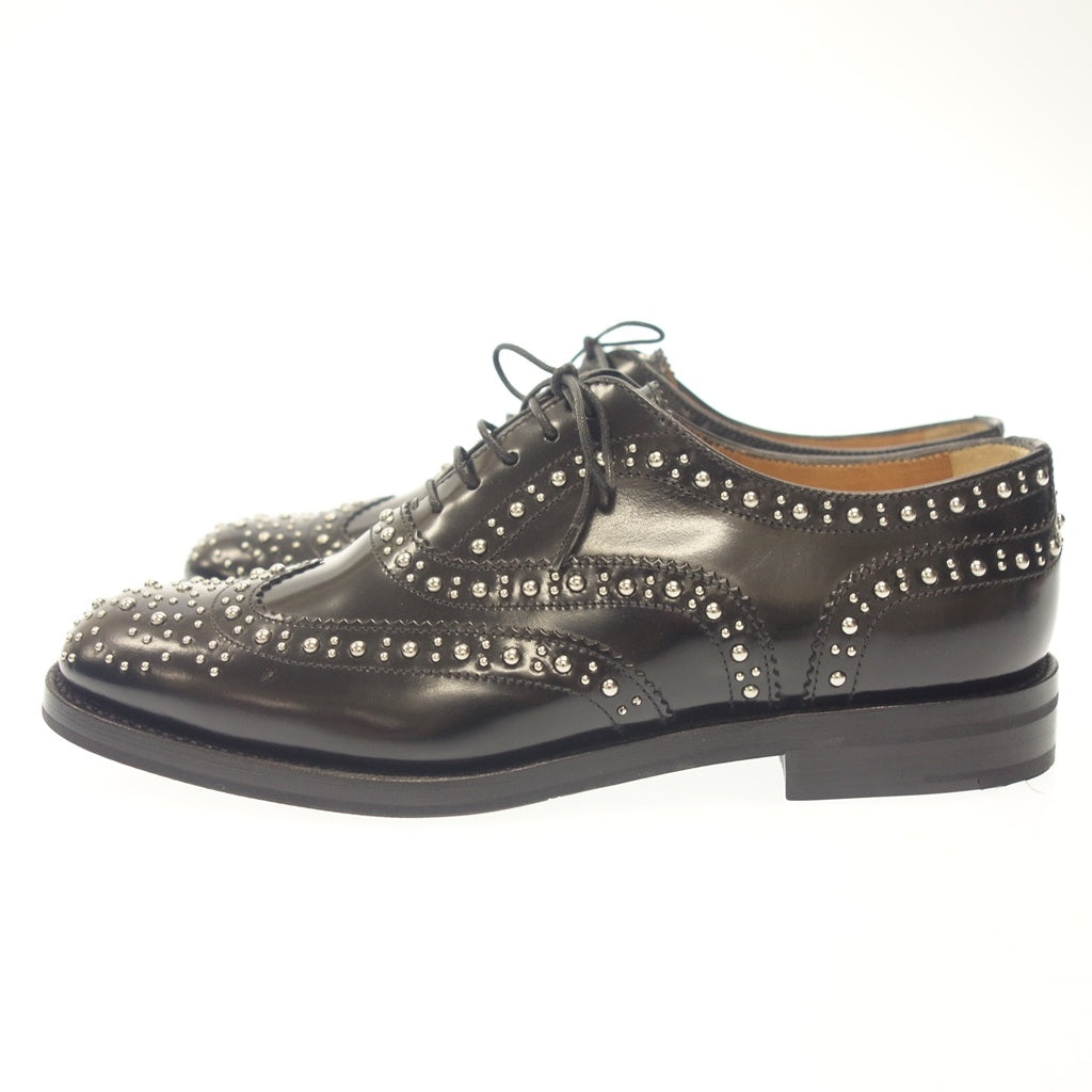 Church's】チャーチ バーウッド DE0002 フルブローグ スタッズ