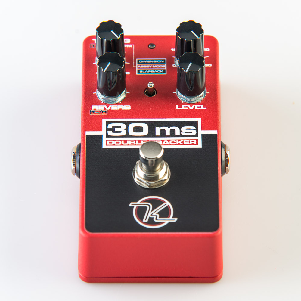 Keeley 30MS Double Tracker Studio Double Tracker w Reverb - Lauzon