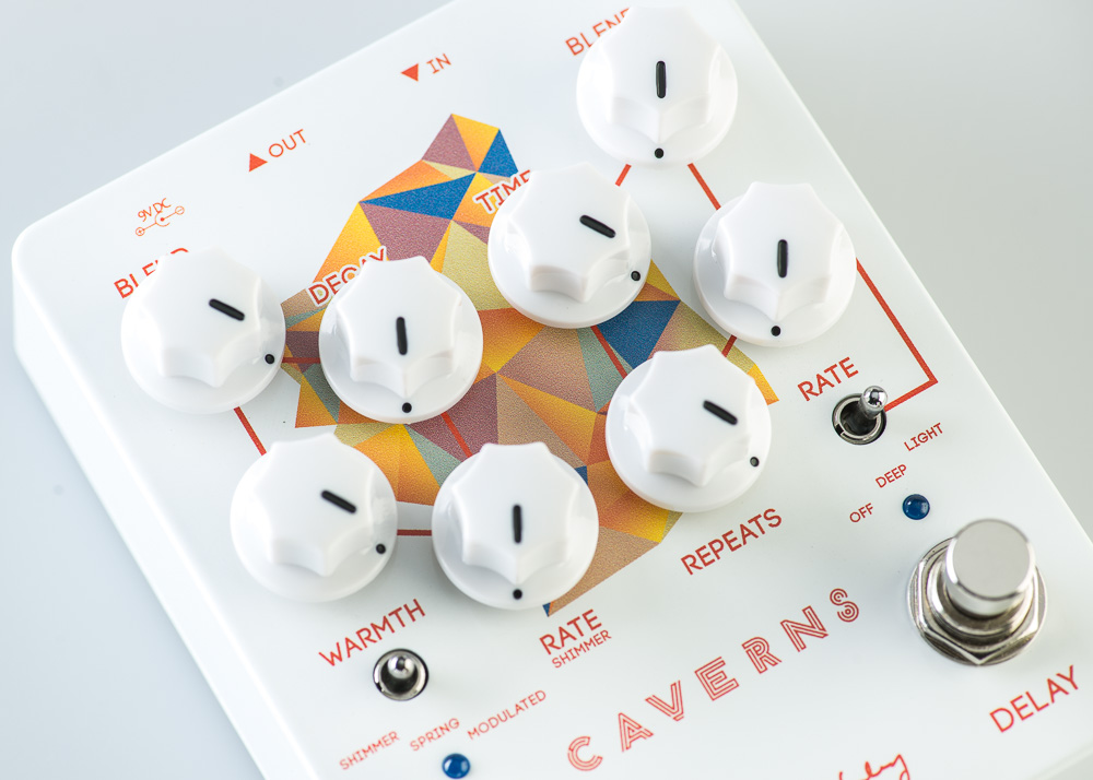 Keeley Caverns Delay/Reverb V2 - Lauzon Music