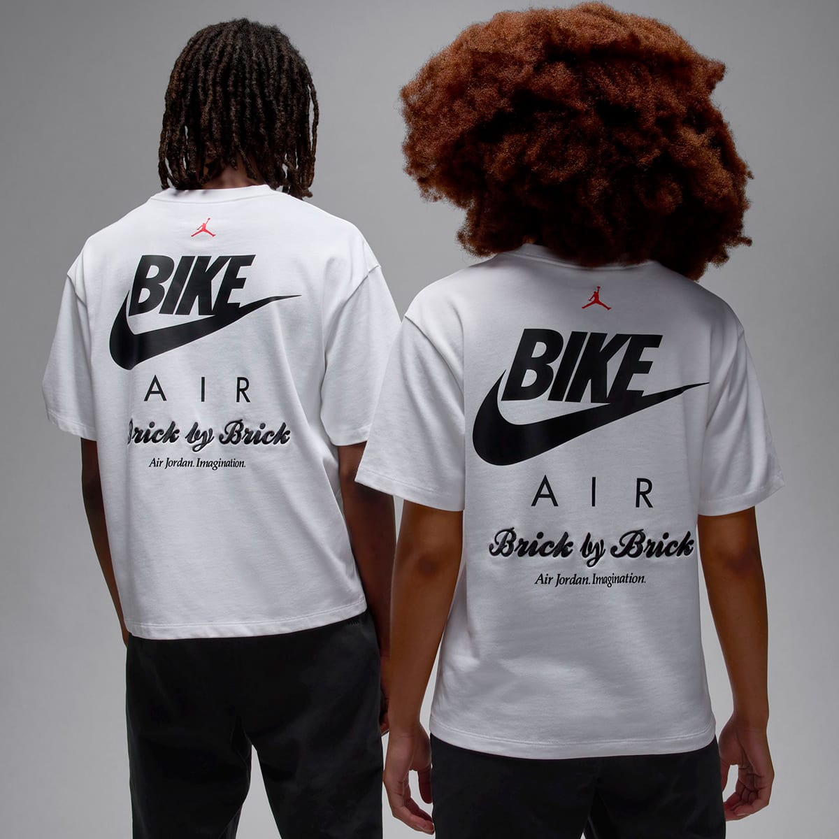 Air Jordan x Nigel Sylvester M J Bike T-Shirt (White) | END. Launches