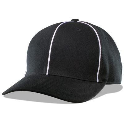 リチャードソン レフリーキャップ ブラック F36 FLEX-FIT | ラクロス