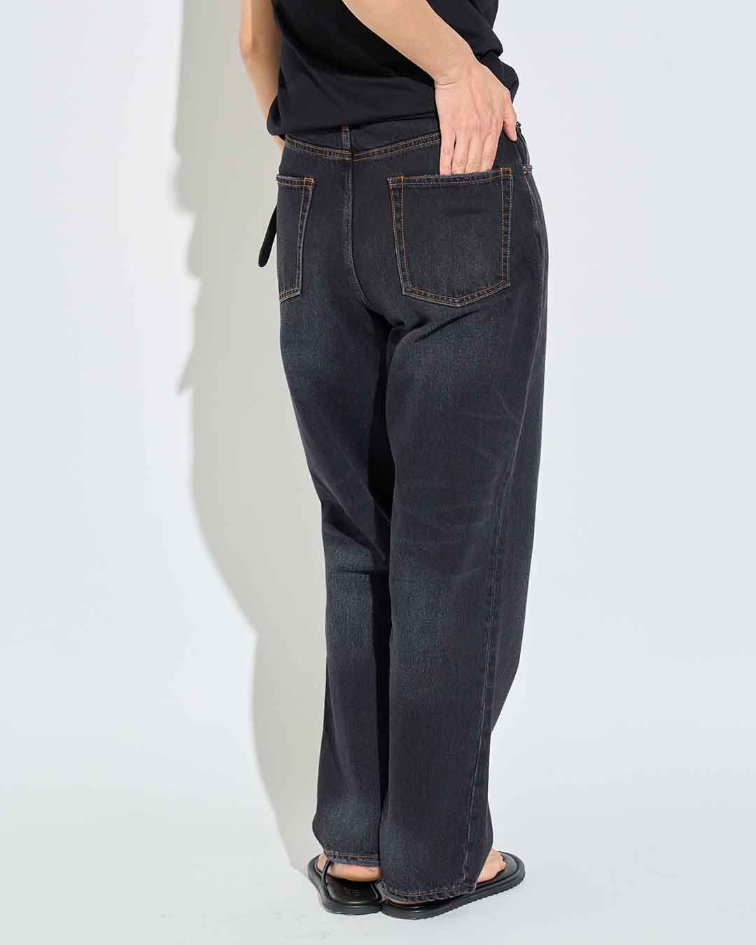 デニムワイドパンツ | Lazo_N33°（ラソエヌサーティスリー）の公式通販