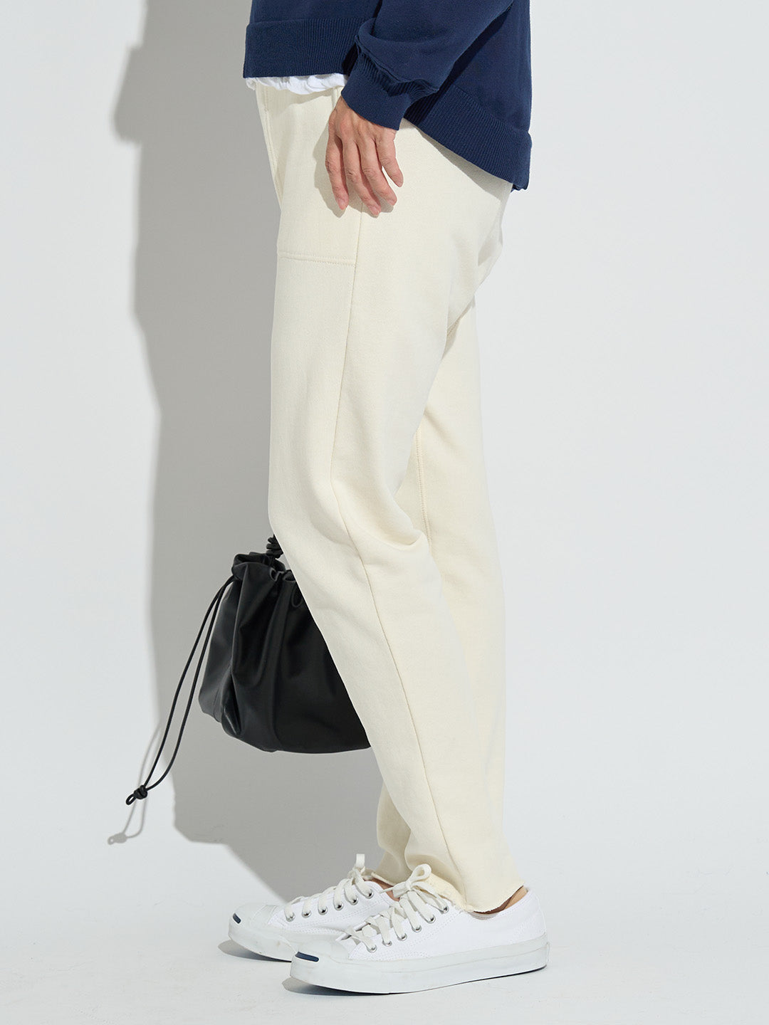 裏毛サルエルパンツ| Lazo_N33°（ラソエヌサーティスリー）の公式通販