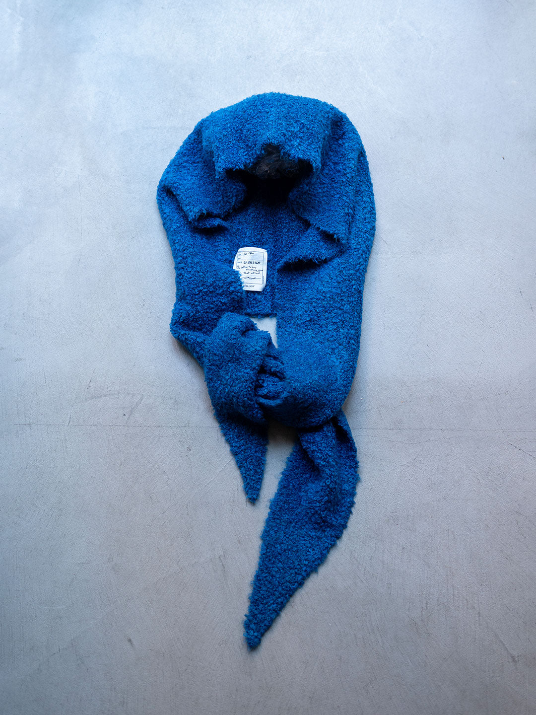 グレンマーティンス フード マフラー ブークレーフードマフラー