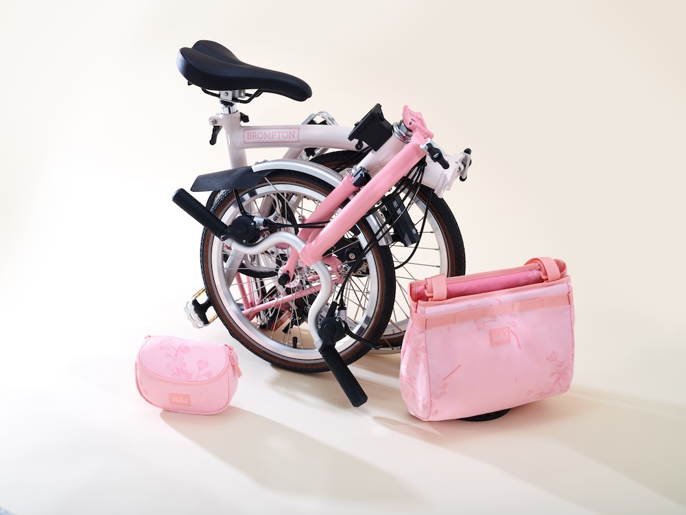 数量限定】Brompton Cherry Blossom Special Edition - LIFE with
