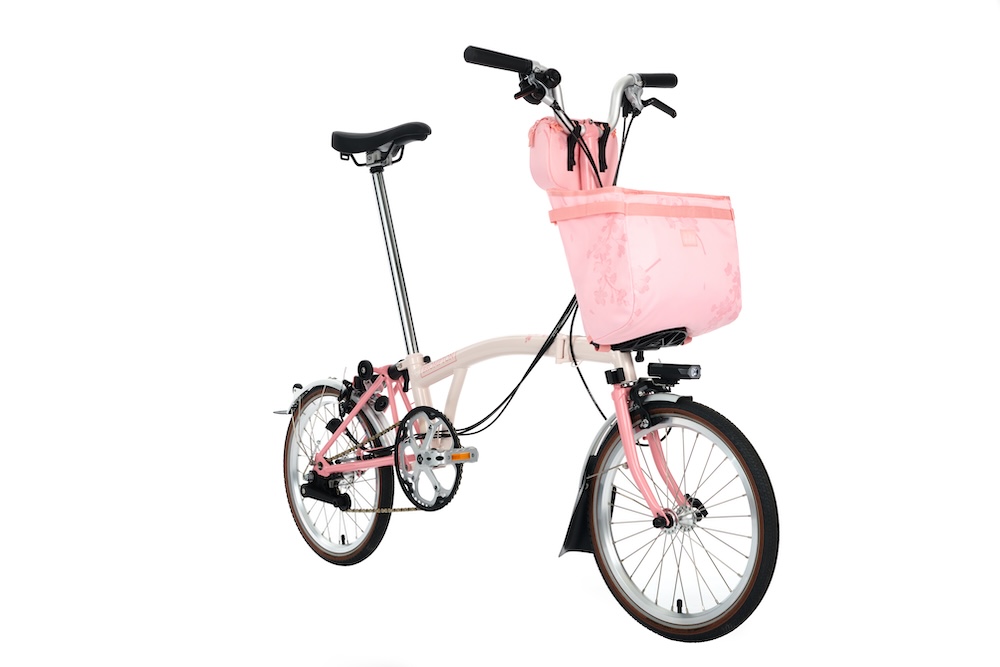 数量限定】Brompton Cherry Blossom Special Edition - LIFE with